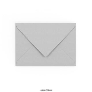 Pale Grey Gummed V-Flap Envelope (133 x 184mm)