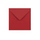 Dark Red Gummed V-Flap Envelope (140 x 140mm)
