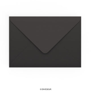 Coloured Gummed V-Flap Greeting Envelopes