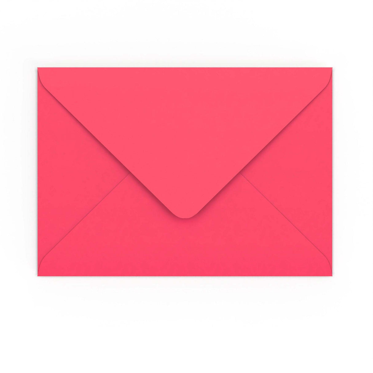 C5 Bright Pink Gummed V-Flap Envelope (162 x 229mm)