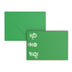 Christmas Envelopes HO HO HO Dark Green 162 x 229 mm (C5) Gummed
