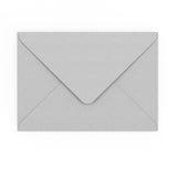C5 Pale Grey Gummed V-Flap Envelope (162 x 229mm)