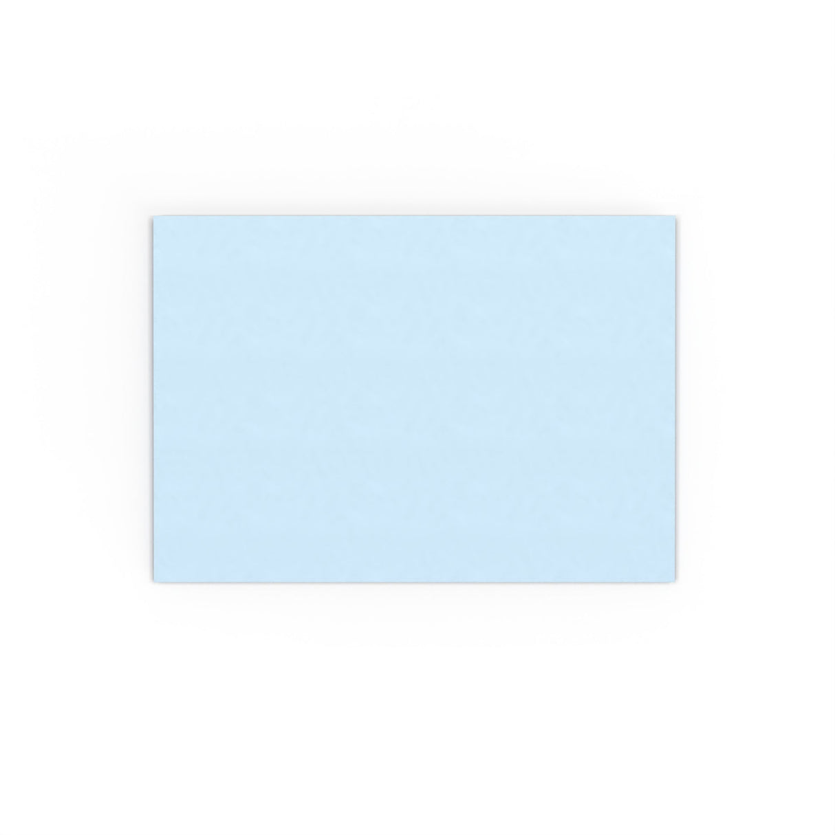 C6 Pale Blue Gummed V-Flap Envelope (114 x 162mm)