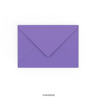 C6 Purple Gummed V-Flap Envelope (114 x 162mm)