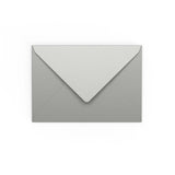 C6 Silver Gummed V-Flap Envelope (114 x 162mm)