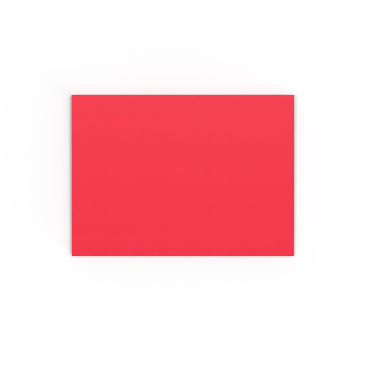 C7 Bright Red Gummed V-Flap Envelope (82 x 113mm)