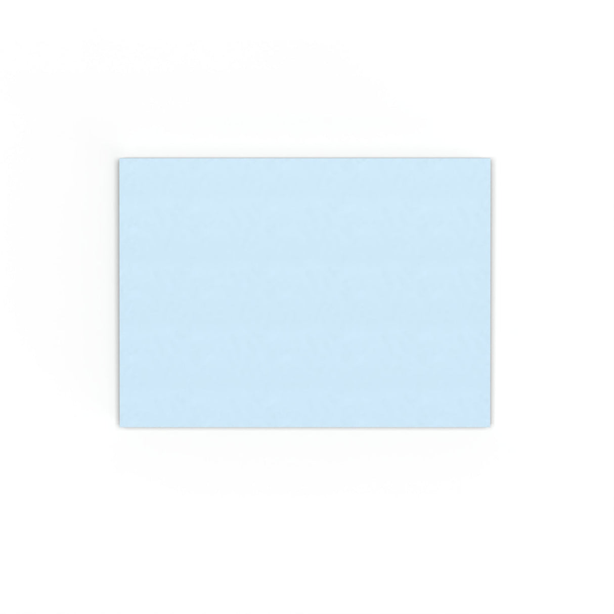 C7 Pale Blue Gummed V-Flap Envelope (82 x 113mm)
