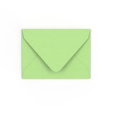 C7 Pale Green Gummed V-Flap Envelope (82 x 113mm)