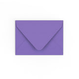 C7 Purple Gummed V-Flap Envelope (82 x 113mm)