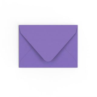C7 Purple Gummed V-Flap Envelope (82 x 113mm)