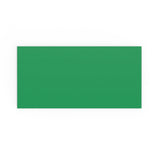 DL Dark Green Gummed V-Flap Envelope (110 x 220mm)
