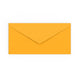 DL Dark Yellow Gummed V-Flap Envelope (110 x 220mm)