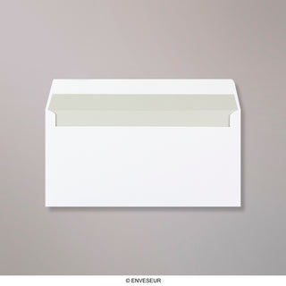 DL White Envelope (110 x 220mm)