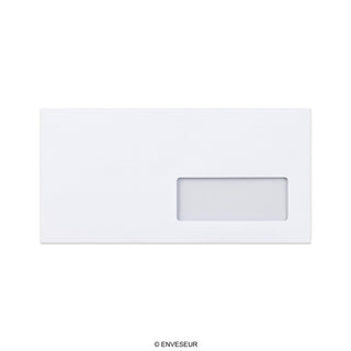 DL White Envelope (110 x 220mm)