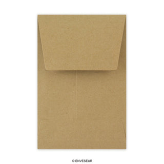 Kraft gusset envelopes