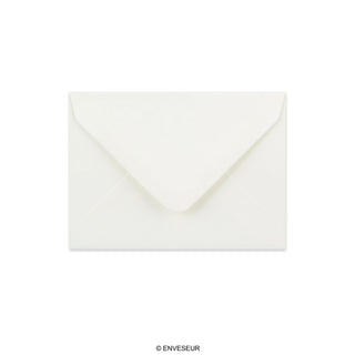 C7 White Gummed V-Flap Envelope (82 x 113mm)