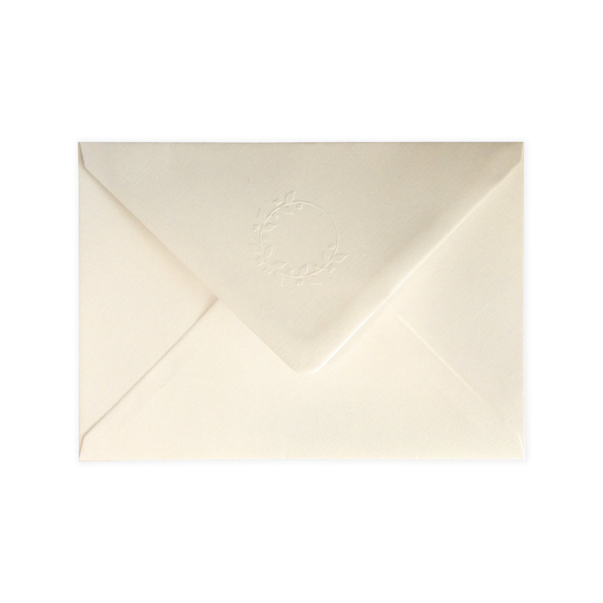 Embossed Flap - Laurel Crest