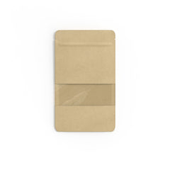 Kraft Food Pouch Bags Manila 185 x 110 mm