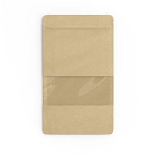 Kraft Food Pouch Bags
