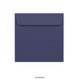 Dark Blue Peel & Seal Envelope (155 x 155mm)