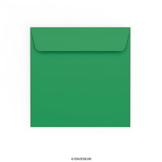 Dark Green Peel & Seal Envelope (155 x 155mm)