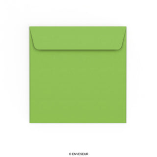 Mid Green Peel & Seal Envelope (155 x 155mm)