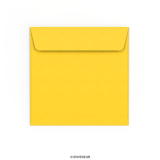Mid Yellow Peel & Seal Envelope (155 x 155mm)