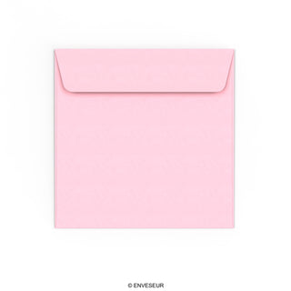 Pale Pink Peel & Seal Envelope (155 x 155mm)