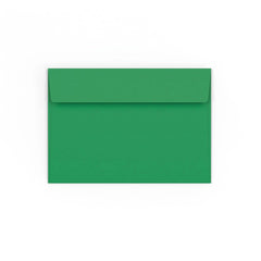 C6 Dark Green Peel & Seal Envelope (114 x 162mm)