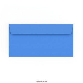 DL Bright Blue Envelope (110 x 220mm)