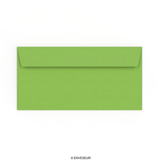 DL Mid Green Envelope (110 x 220mm)