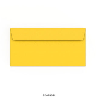 DL Mid Yellow Envelope (110 x 220mm)