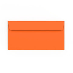 DL Orange Envelope (110 x 220mm)