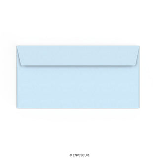DL Pale Blue Envelope (110 x 220mm)