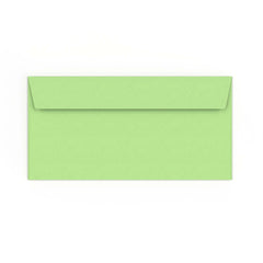 DL Pale Green Peel & Seal Envelope (110 x 220mm)