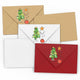 Christmas envelope Christmas Tree