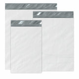 White Polyethylene Mailing Bags
