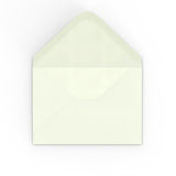 DL Milk White Hammer Envelope (110 x 220mm)