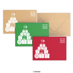 Christmas Envelopes Santa Clause