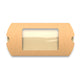 Windowed Pillow Boxes Manila 162 x 114 mm (C6)