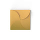 Pouchette Envelopes Gold 145 x 145 mm