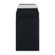C6 Black Peel & Seal Gusset Envelope (114 x 162 x 25mm)
