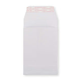 C6 White Peel & Seal Luxury Gusset Envelope (114 x 162 x 25mm)