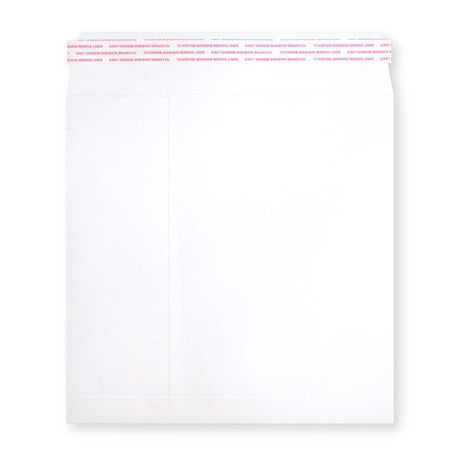 White Luxury Peel & Seal Envelope (155 x 155mm)