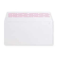 White Luxury Peel & Seal Envelope (114 x 229mm)