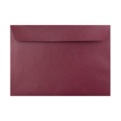 Pearlescent Envelopes Bordeaux 162 x 229 mm (C5) Peel and Seal