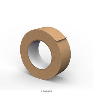48mmx80MTS Paper Manilla Eco tape