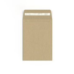 Manila Brown Peel and Seal Envelope (124 x 89mm)