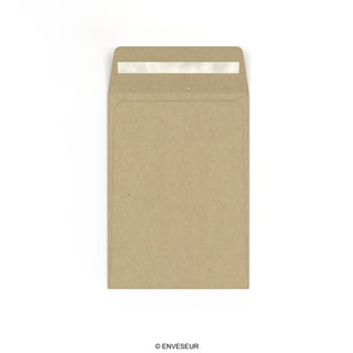 Manila Brown Peel and Seal Envelope (124 x 89mm)