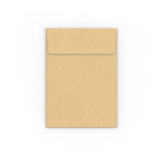 Manila Brown Gummed Business Envelope (124 x 89mm)